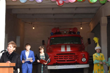 Фотография к новости: В Акмолинской области открыты 5 новых пожарных постов