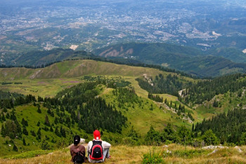 Фотография к новости: Группу потерявшихся подростков спасли в урочище Кок-Жайлау
