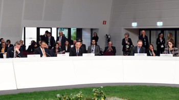 Фотография к новости: СМИД ОБСЕ: Кайрат Абдрахманов представил инициативу Президента РК о диалоге лидеров 