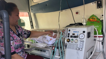 Фотография к новости: Раньше срока родила казахстанка на Иссык-Куле