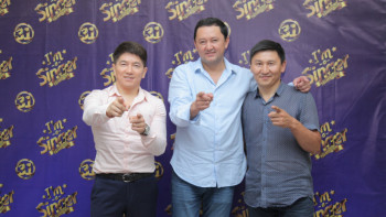 Фотография к новости: Более 30 популярных звёзд поборются в песенном шоу I am singer Kazakhstan