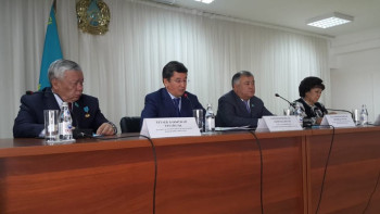 Фотография к новости: Депутаты Мажилиса встретились с жителями Алматинской области