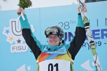 Фотография к новости: Дмитрий Рейхард стал вторым в общем зачете Кубка мира в могуле