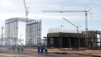 Фотография к новости: Начато строительство новой обогатительной фабрики в Карагандинской области