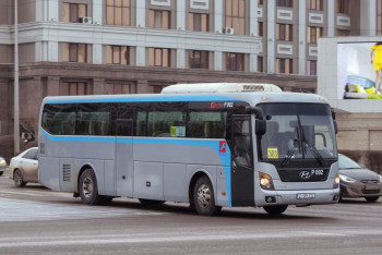 Фотография к новости: Мужчина умер в общественном транспорте в Астане