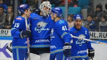 Фотография к новости: Астанинский "Барыс" близок к обновлению собственного рекорда в КХЛ