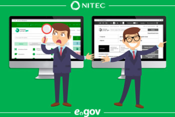 Фотография к новости: Версии порталов Открытого правительства для слабовидящих запущены в РК 