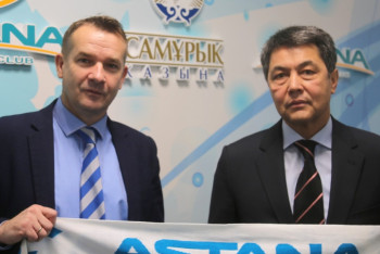 Фотография к новости: Англичанин назначен руководителем в ФК "Астана"