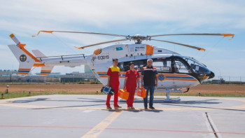 Фотография к новости: Врачи санавиации спасли роженицу из Кызылорды