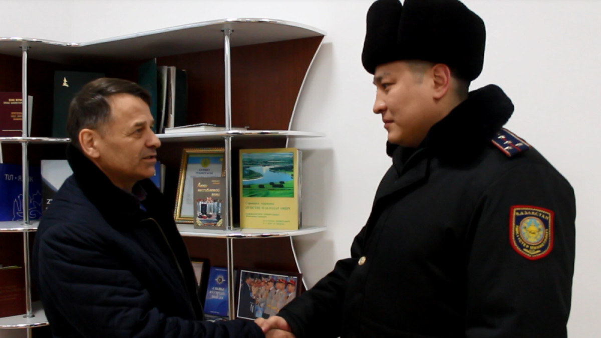  Пресс-служба ДВД Павлодарской области