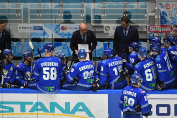 Фотография к новости: "Барыс" уступил "Авангарду" в серии плей-офф КХЛ