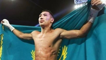 Фотография к новости: Казахстанский чемпион мира из Top Rank взлетел в мировом рейтинге 