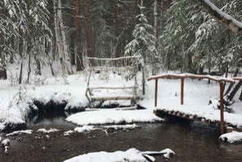 Фотография к новости: Майский снег выпал в Каркаралинске