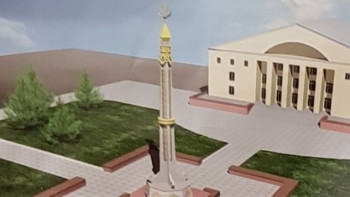 Фотография к новости: В Риддере планируют установить 25-метровую стелу Независимости Казахстана 