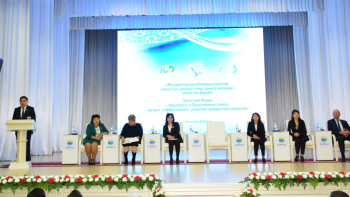 Фотография к новости: Депутаты маслихатов собрались на форуме в Кокшетау