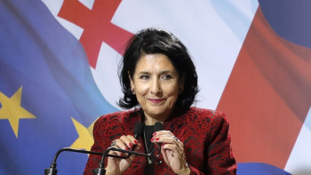 Фотография к новости: Назарбаев поздравил Саломе Зурабишвили с избранием на пост президента Грузии