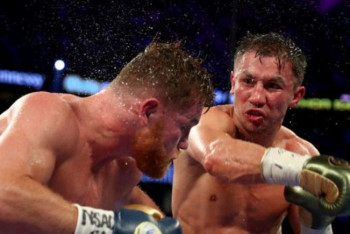 Фотография к новости: Опубликован первый официальный промо-ролик реванша Головкин — "Канело"