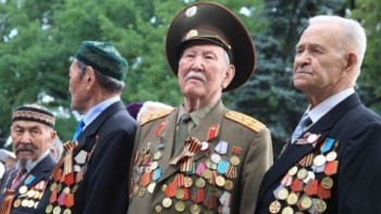 Фотография к новости: В Астане ветеранам ВОВ выплатят по 500 тыс. тенге в честь Дня Победы