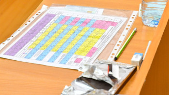 Фотография к новости: Средний балл ЕНТ в этом году составил 83 – МОН РК