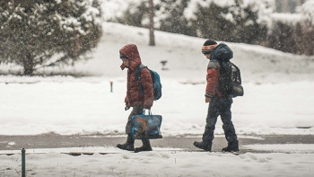 Фотография к новости: Школьникам Риддера и Зыряновска отменили занятия из-за сильных морозов