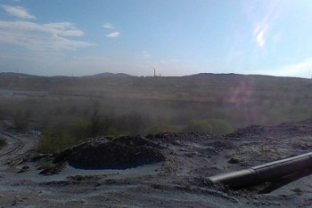 Фотография к новости: Штраф в 30 млн тенге выставили станции КарГРЭС-1 за пыльные бури в Темиртау 