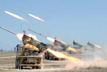 Фотография к новости: В Вооруженных Силах Казахстана отметили День ракетных войск и артиллерии