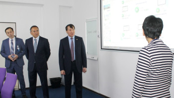 Фотография к новости: Пилотную программу обучения сельских акимов запустят в Жамбылской области