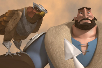 Фотография к новости: Казахстанские актёры озвучили мультфильм "Культегин"