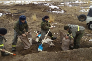 Фотография к новости: Ещё один район ВКО находится под угрозой подтопления - ДЧС