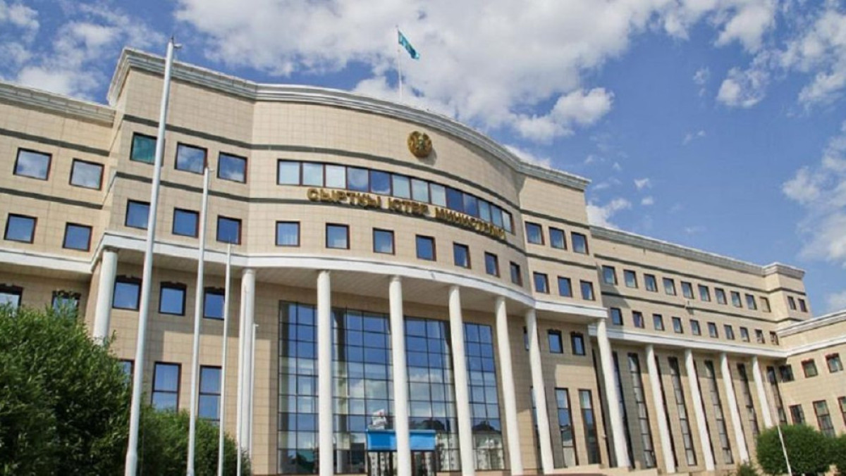  Пресс-служба МИД РК