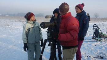 Фотография к новости: Euronews снимает в Алматы завершающий эпизод Kazakh Adventures
