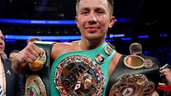 Фотография к новости: У Геннадия Головкина родился сын