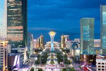 Фотография к новости: В честь 20-летия Астаны выпустят юбилейную медаль