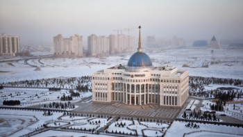 Фотография к новости: Нурсултан Назарбаев  ответил на вопрос о досрочных выборах