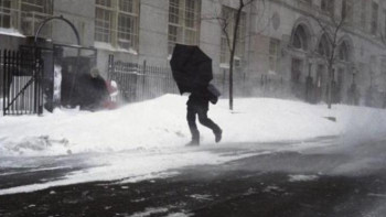 Фотография к новости: Штормовое предупреждение из-за ветра объявлено в двух областях 