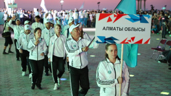 Фотография к новости: За призы Президента в Играх народного спорта борются более 2000 спортсменов