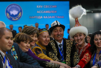 Фотография к новости: Ветераны Ассамблеи народа Казахстана обсудят "Пять социальных инициатив"