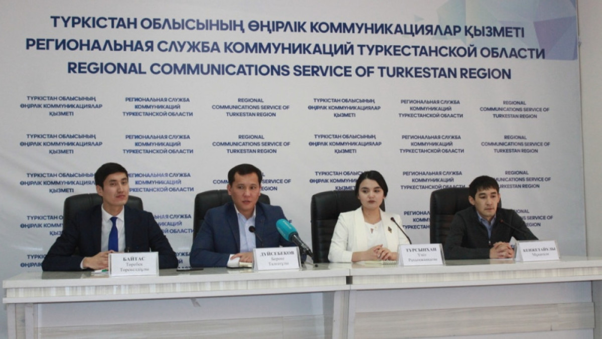  пресс-служба акимата Туркестанской области 