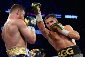 Фотография к новости: Опубликован промо-трейлер реванша Головкин — Альварес 