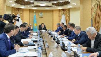 Фотография к новости: Агентство по водным ресурсам предложили создать в Казахстане