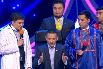 Фотография к новости: «Спарта Номад» стала чемпионом высшей лиги КВН