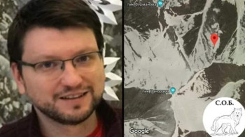 Фотография к новости: Заблудившегося в горах Алматы россиянина спас лесник