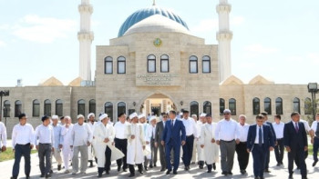 Фотография к новости:  Назначен представитель Духовного управления мусульман в Туркестане