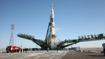 Фотография к новости: Запуск корабля "Союз МС-12"  с Байконура намечен на март  