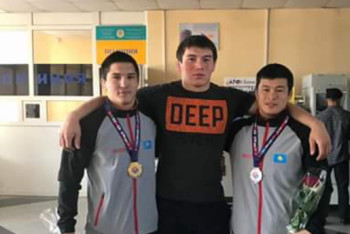 Фотография к новости: Военнослужащий из Уральска стал чемпионом Азии по самбо