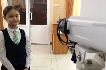 Фотография к новости: В павлодарской школе внедрили систему распознавания лиц