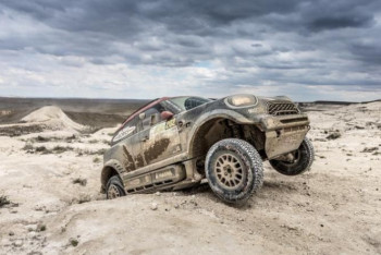 Фотография к новости: Этап Кубка мира по ралли-рейдам впервые пройдёт в Казахстане 