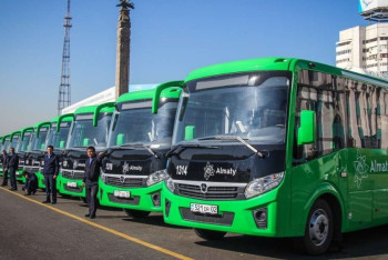 Фотография к новости: В Алматы появился реестр водителей общественного транспорта