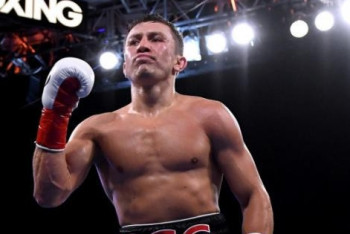 Фотография к новости: Головкин рассказал, при каких условиях состоится третий поединок с Альваресом 