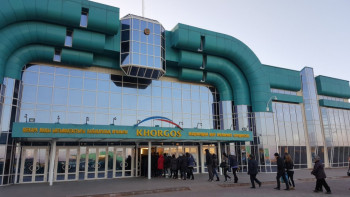 Фотография к новости: Допустимый вес ручной клади через "Хоргос" уменьшат в два раза